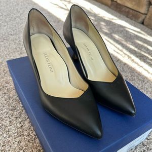 Sarah Flint Perfect Kitten Pump 50, Black, Size 38